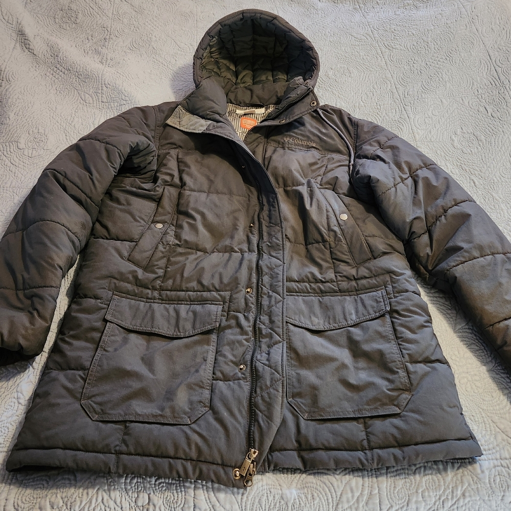 Mens Columbia rn69724 therma coil coat xl